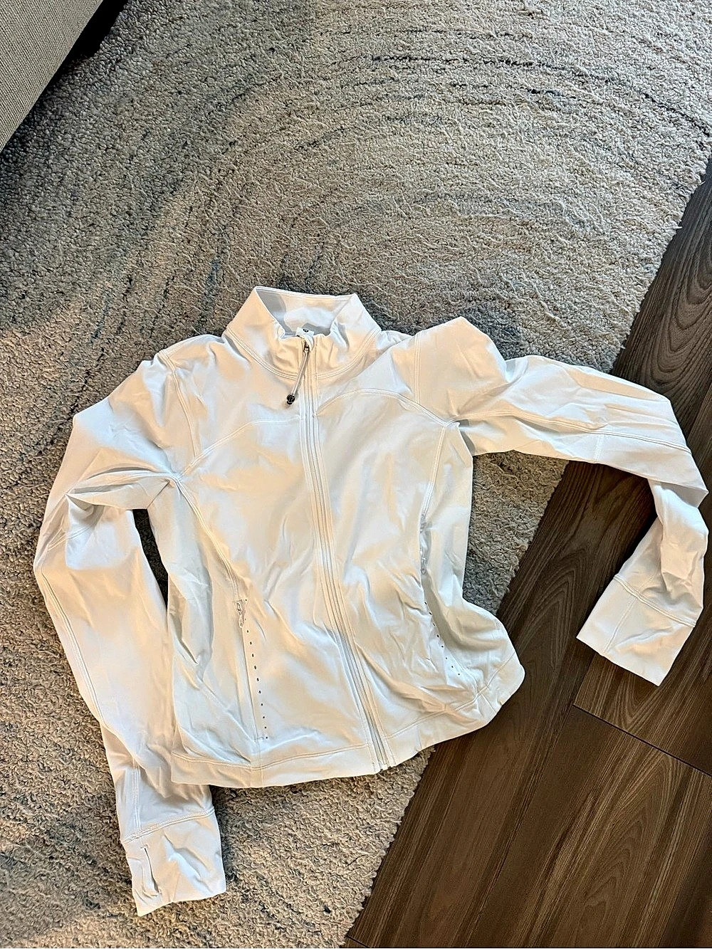 lululemon Jacket White Size 8